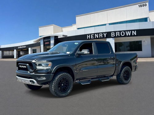 2019 RAM 1500 Rebel Crew Cab 4x4 5'7" Box