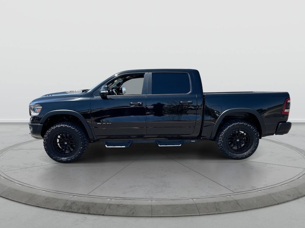 2019 RAM 1500 Rebel Crew Cab 4x4 5'7" Box