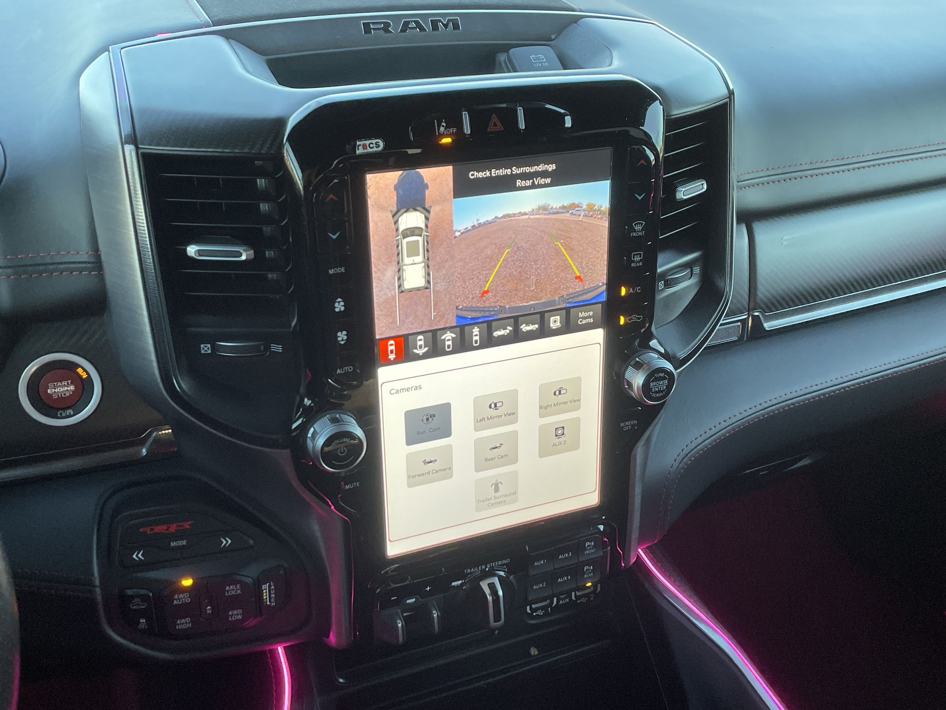 2023 RAM 1500 TRX Crew Cab 4x4 5'7" Box