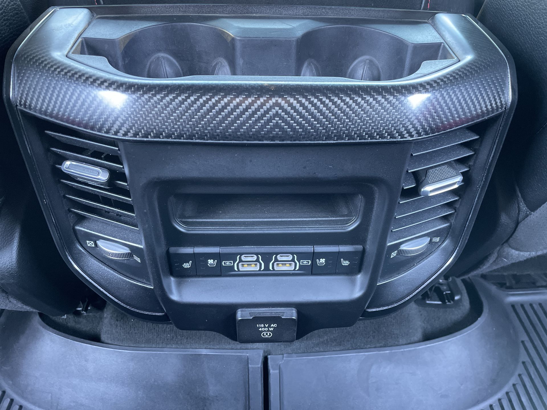 2023 RAM 1500 TRX Crew Cab 4x4 5'7" Box