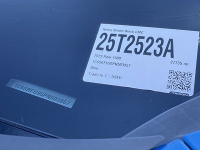 2023 RAM 1500 TRX Crew Cab 4x4 5'7" Box