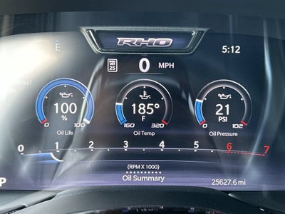 2025 RAM 1500 RHO