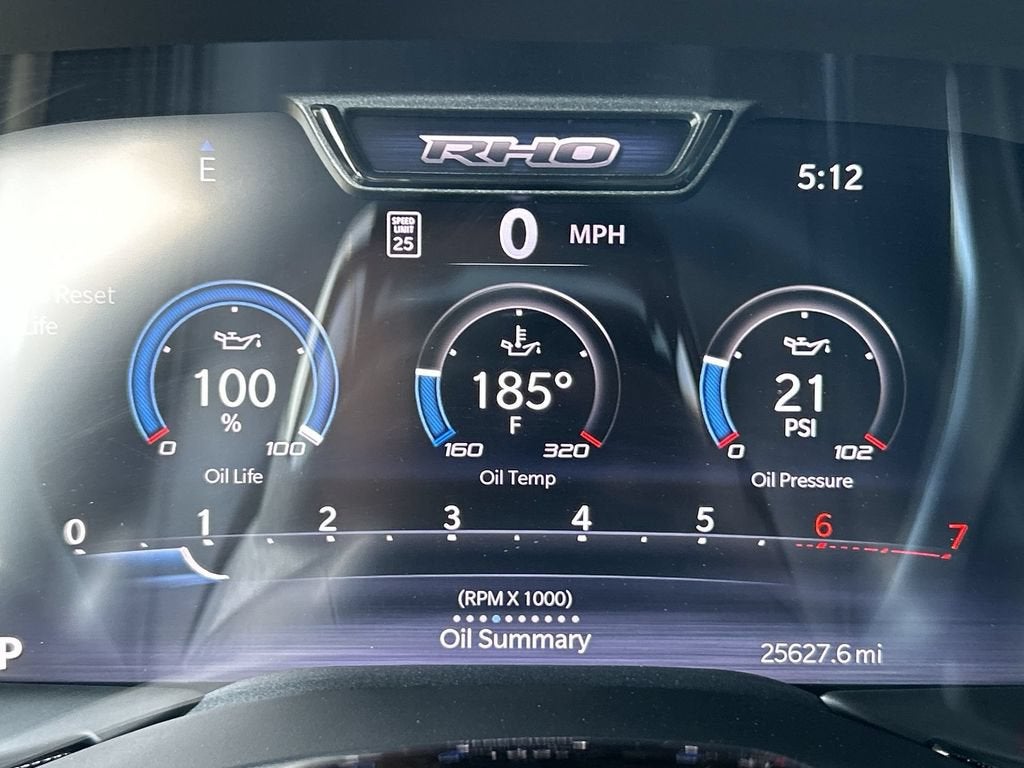 2025 RAM 1500 RHO