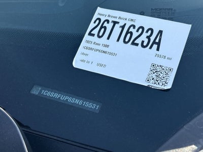 2025 RAM 1500 RHO