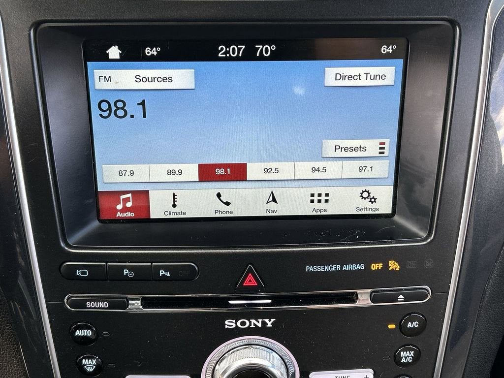 2018 Ford Explorer Limited