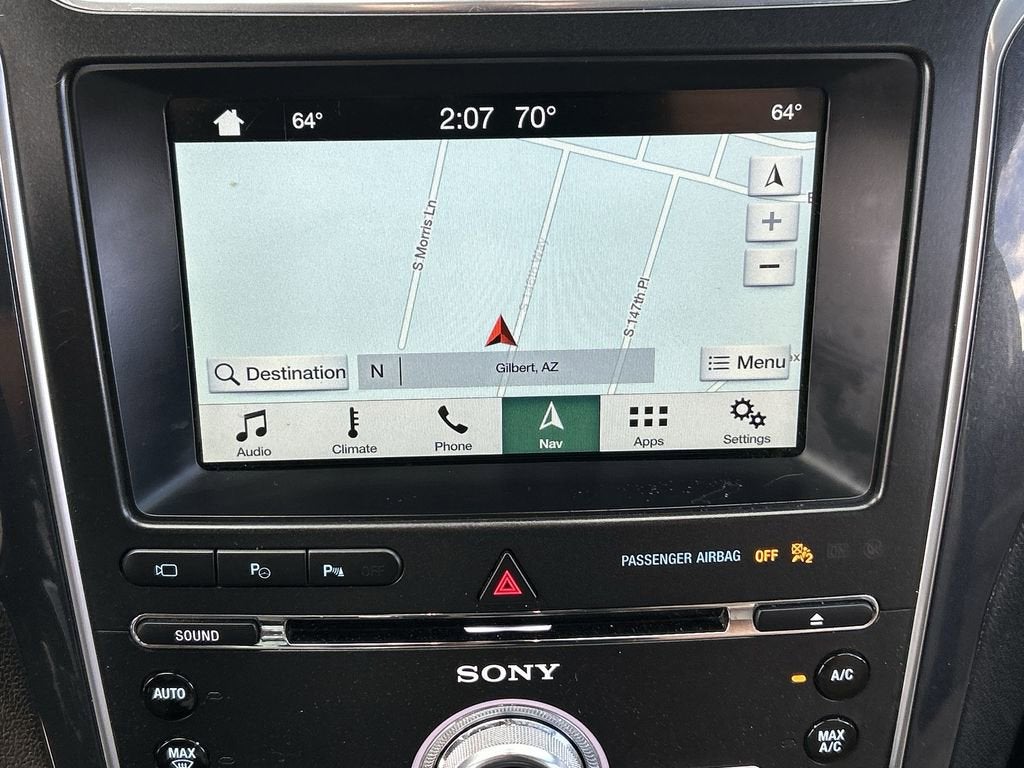 2018 Ford Explorer Limited