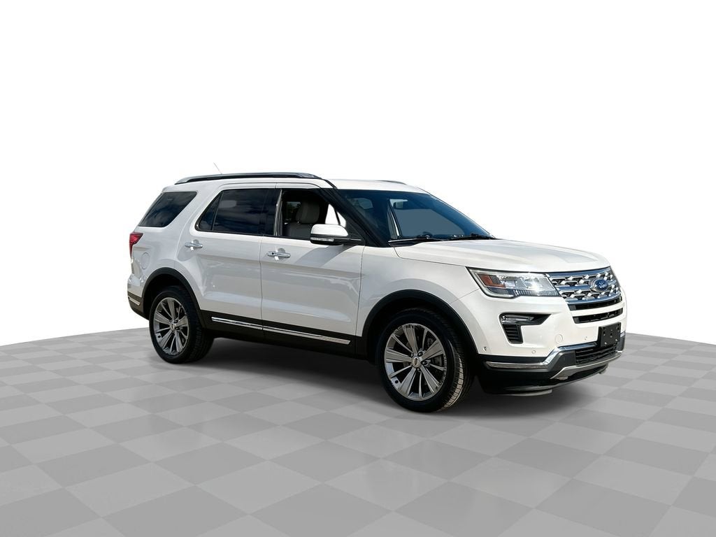 2018 Ford Explorer Limited