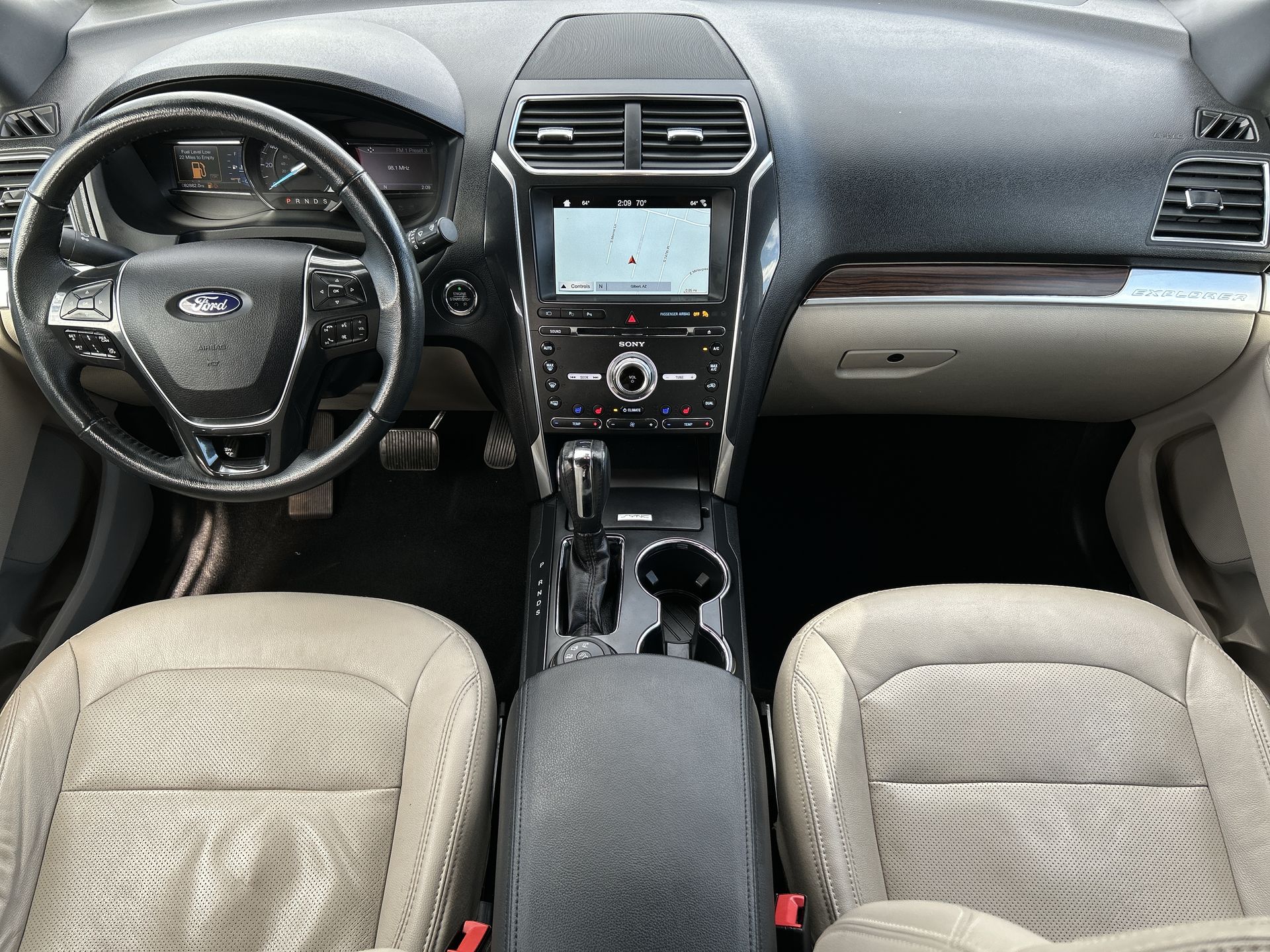 2018 Ford Explorer Limited