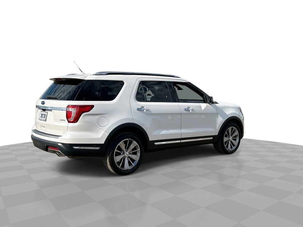 2018 Ford Explorer Limited