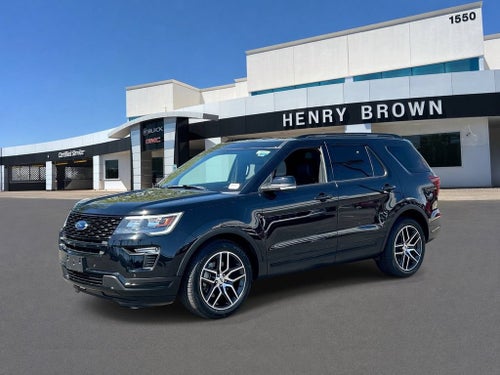 2018 Ford Explorer Sport