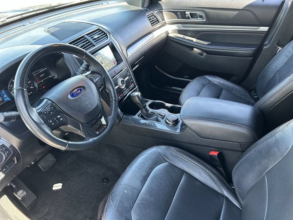 2018 Ford Explorer Sport
