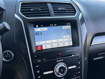 2018 Ford Explorer Sport