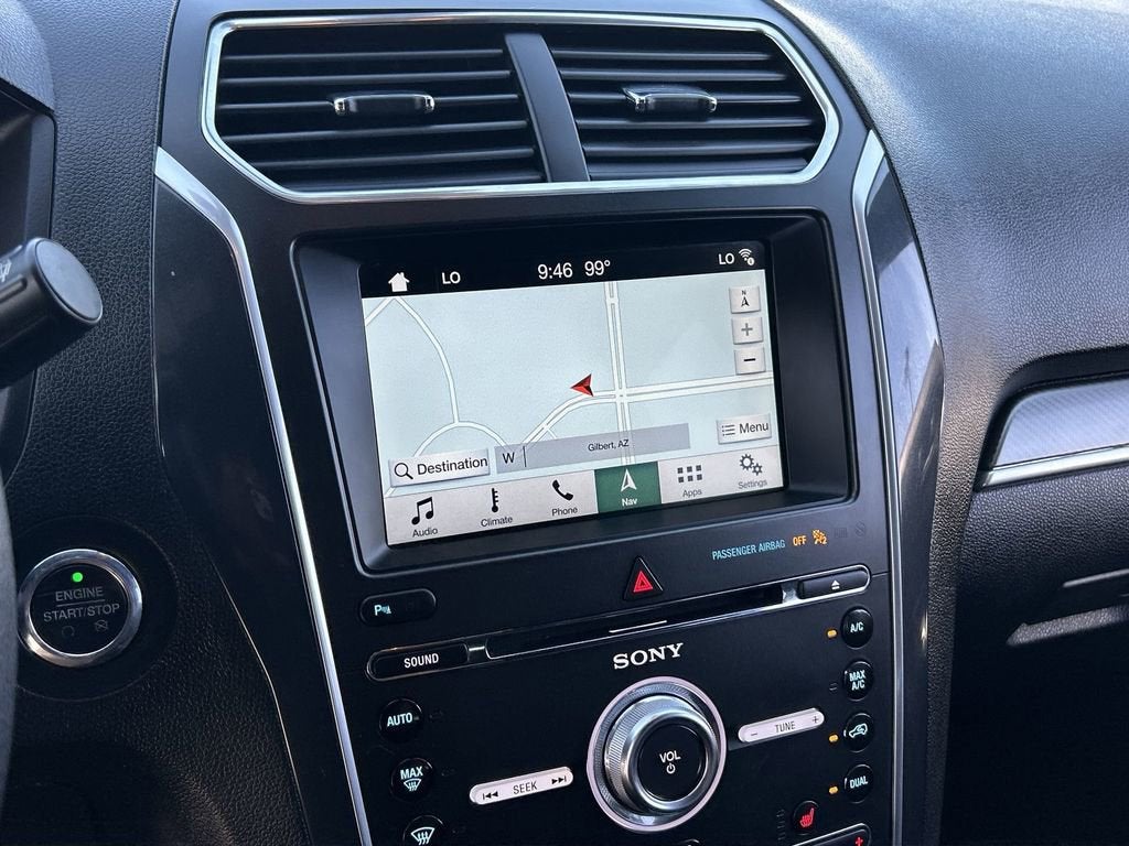 2018 Ford Explorer Sport
