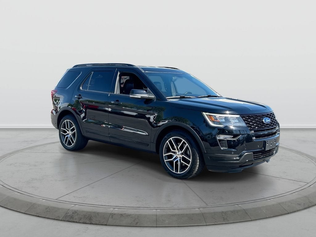 2018 Ford Explorer Sport