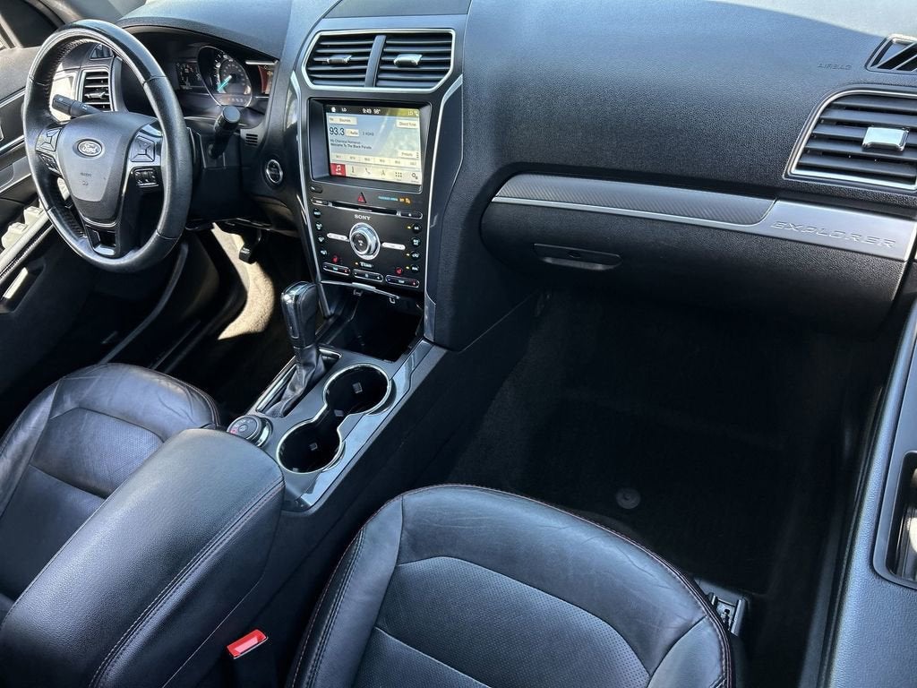 2018 Ford Explorer Sport