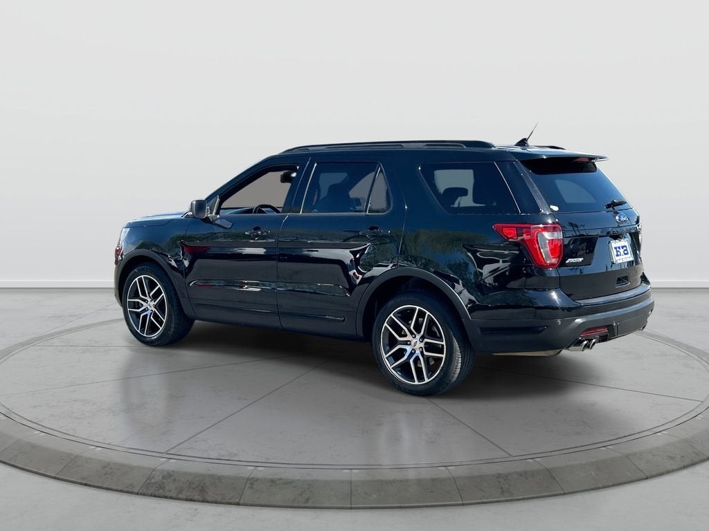 2018 Ford Explorer Sport