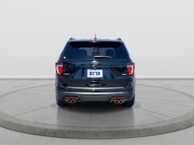 2018 Ford Explorer Sport