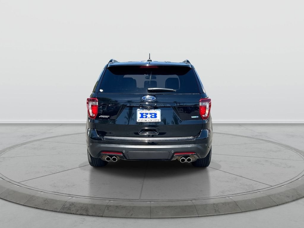 2018 Ford Explorer Sport