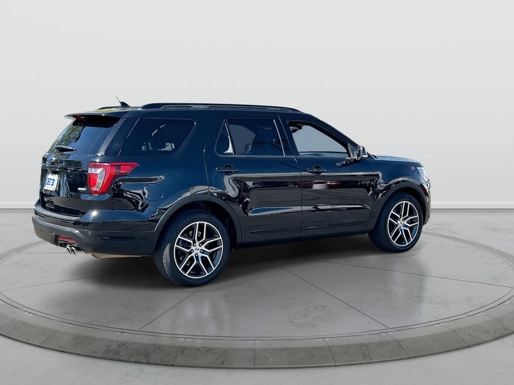 2018 Ford Explorer Sport