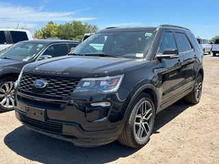 2018 Ford Explorer Sport