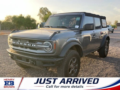 2022 Ford Bronco Big Bend