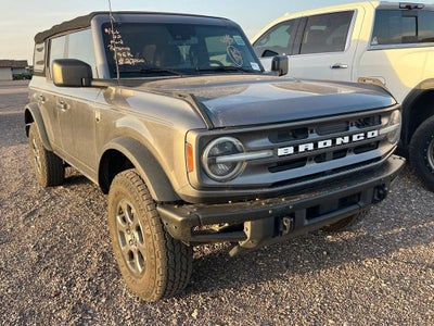 2022 Ford Bronco Big Bend