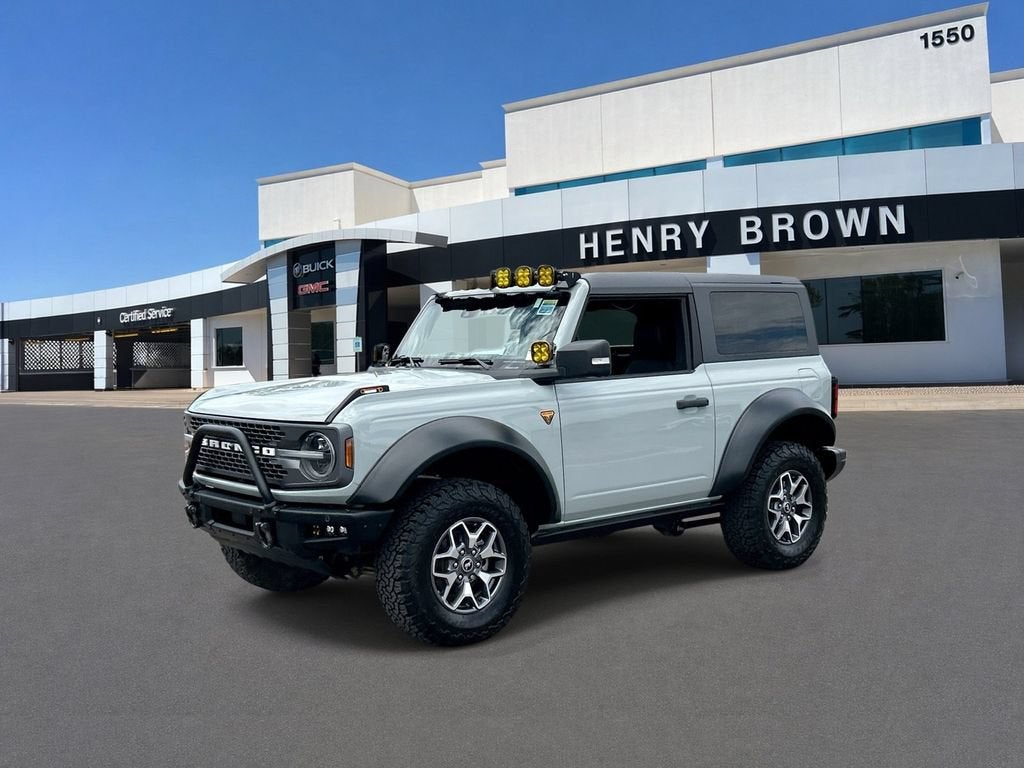 2024 Ford Bronco Badlands 4x4's photo
