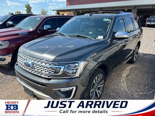 2020 Ford Expedition Platinum