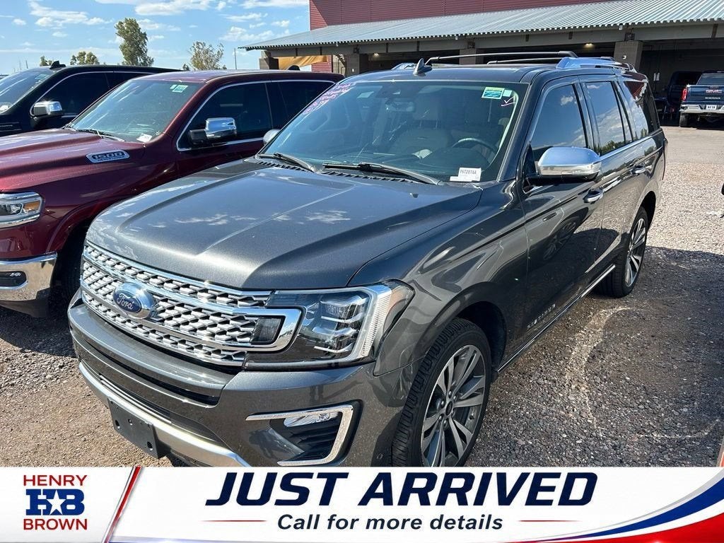 2020 Ford Expedition Platinum