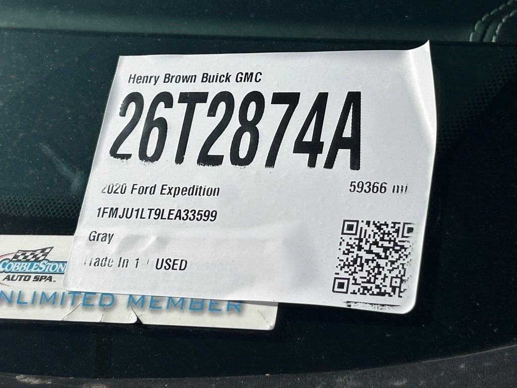 2020 Ford Expedition Platinum