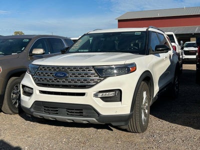 2020 Ford Explorer Limited
