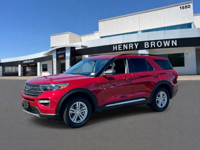 2022 Ford Explorer XLT