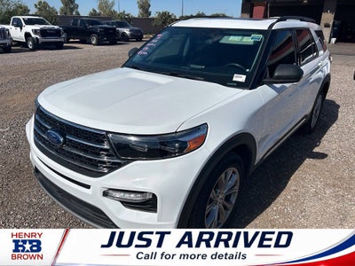 2021 Ford Explorer XLT