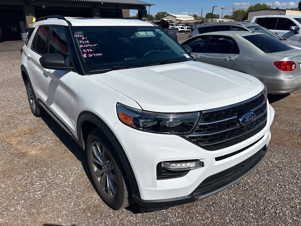 2021 Ford Explorer XLT