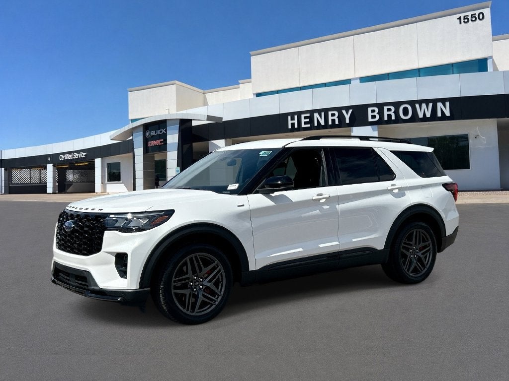 2025 Ford Explorer ST-Line