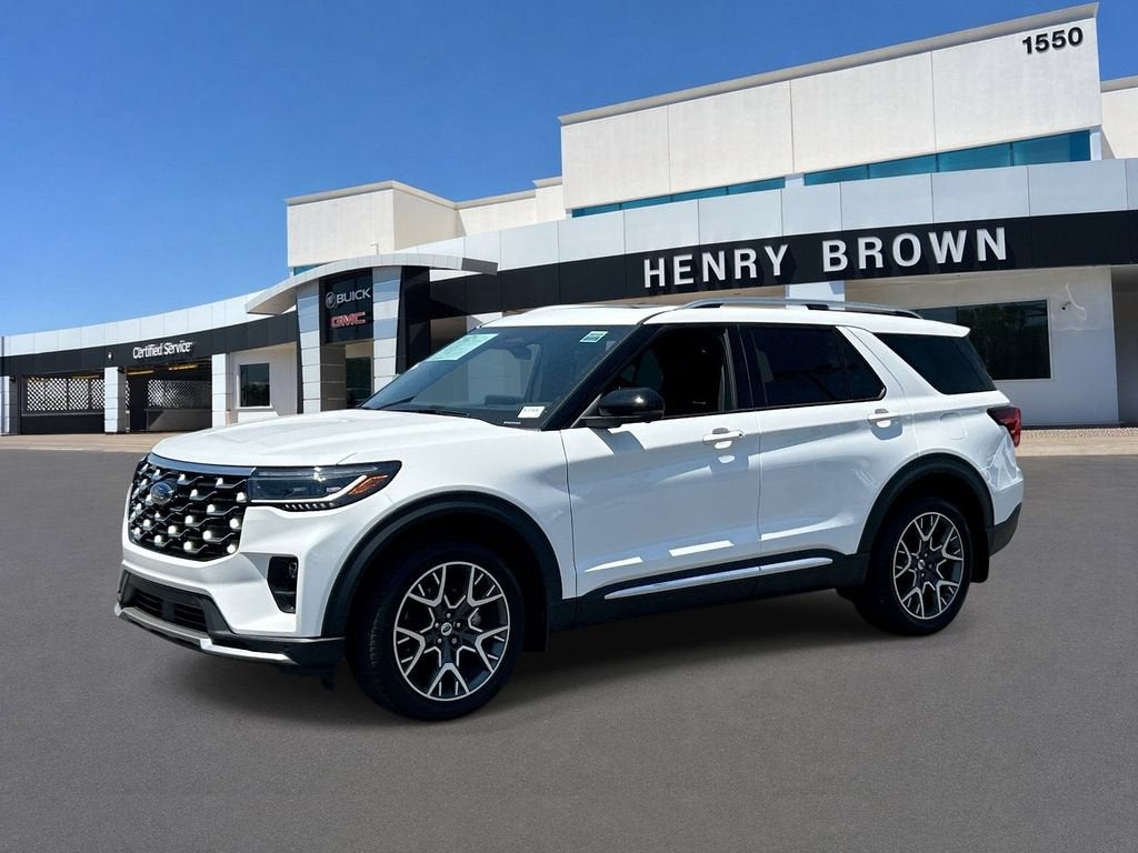 2025 Ford Explorer Platinum
