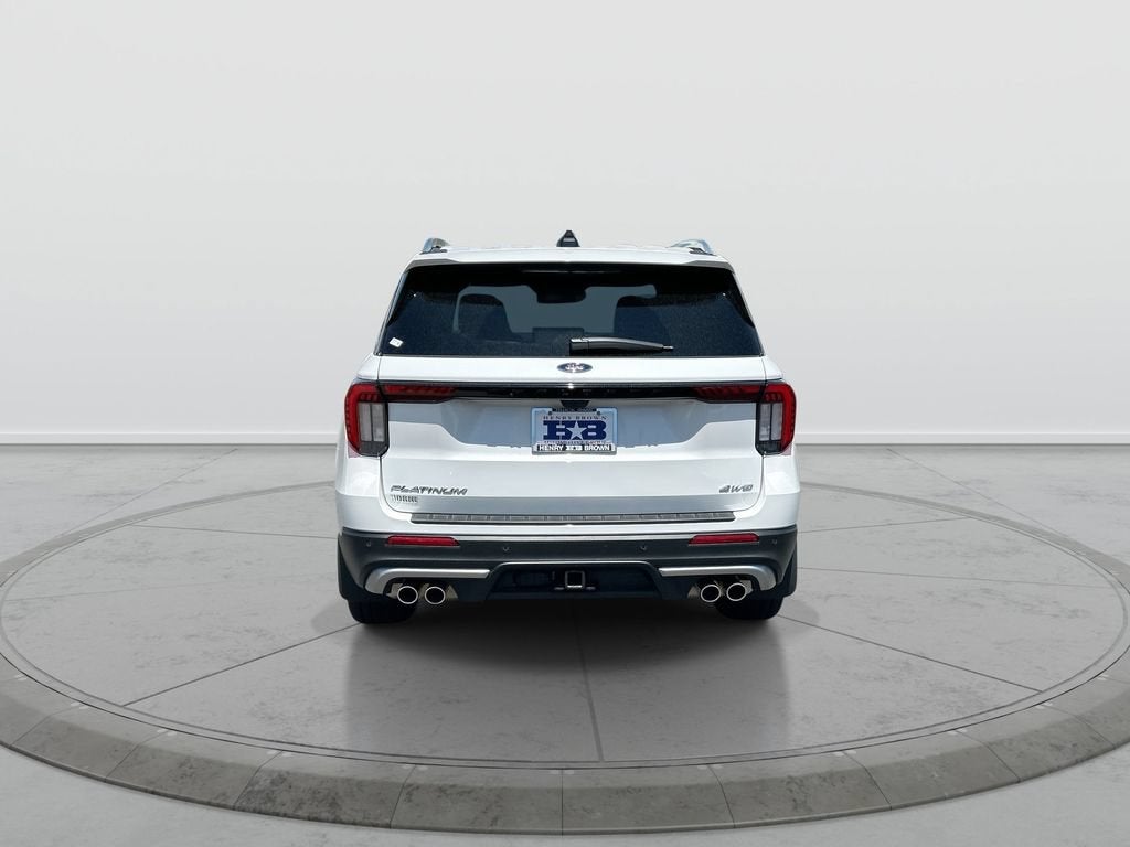 2025 Ford Explorer Platinum