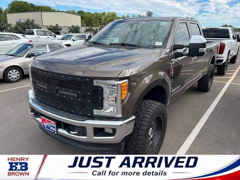 2017 Ford F-250 LARIAT