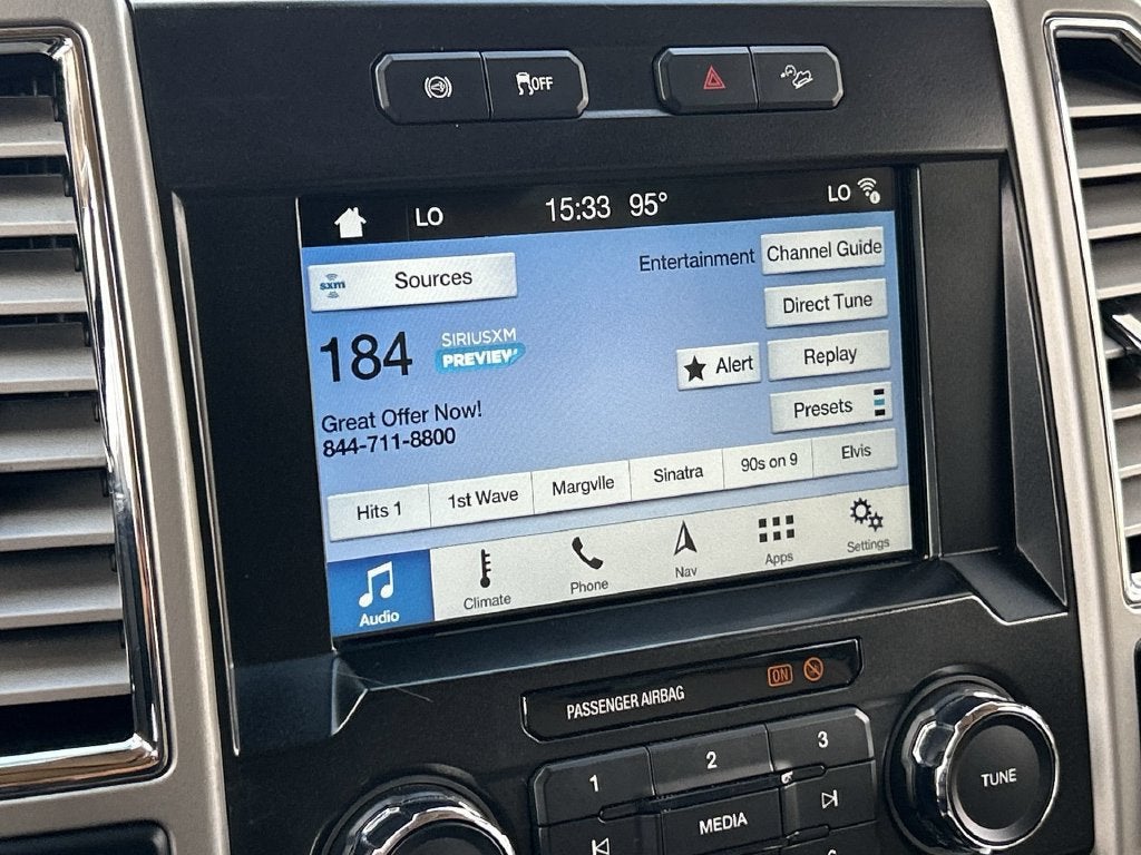 2017 Ford Super Duty F-250 SRW Lariat