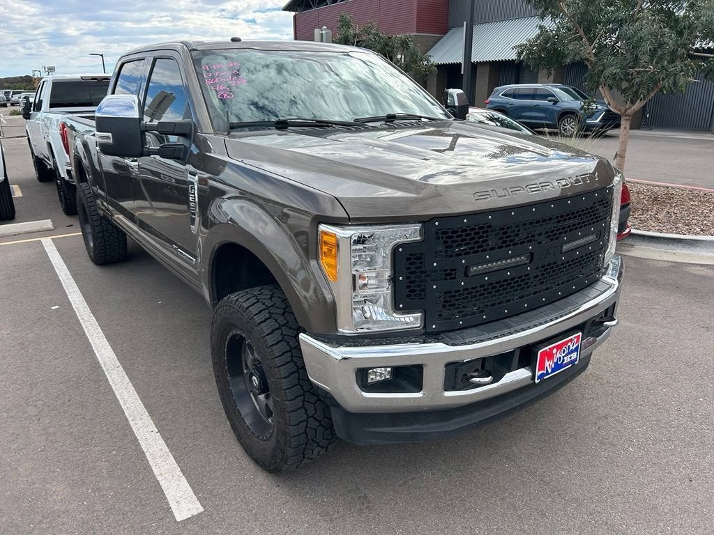 2017 Ford F-250 LARIAT
