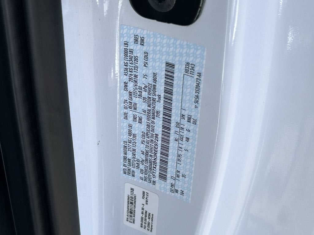 2024 Ford F-250 XLT