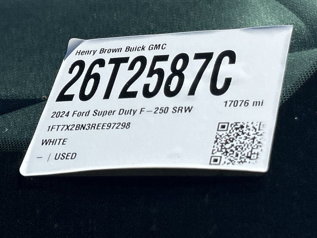 2024 Ford F-250 XLT