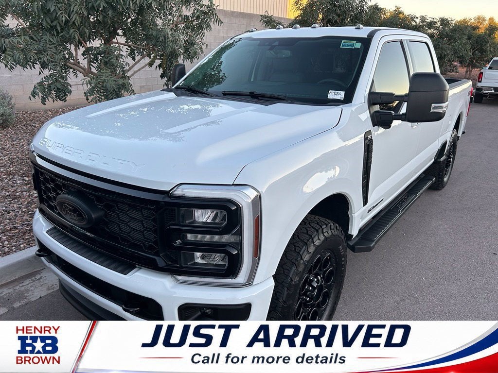 2025 Ford Super Duty F-350 SRW