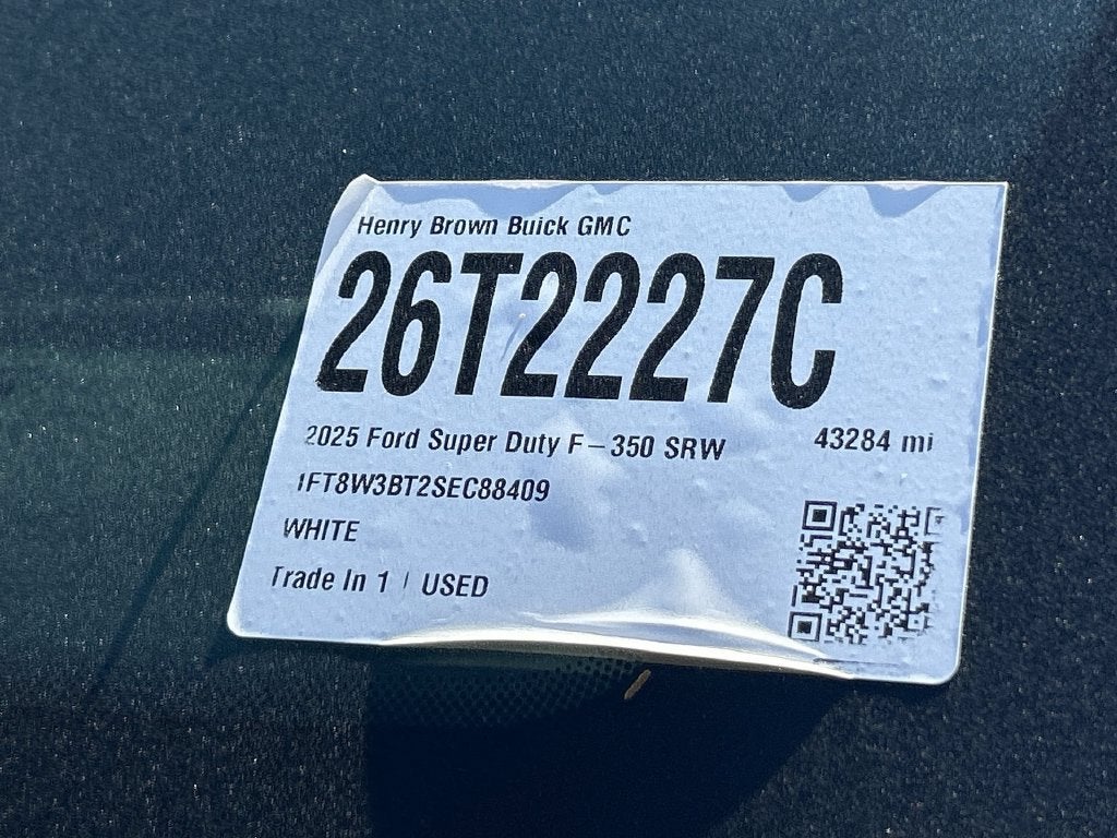 2025 Ford Super Duty F-350 SRW XL