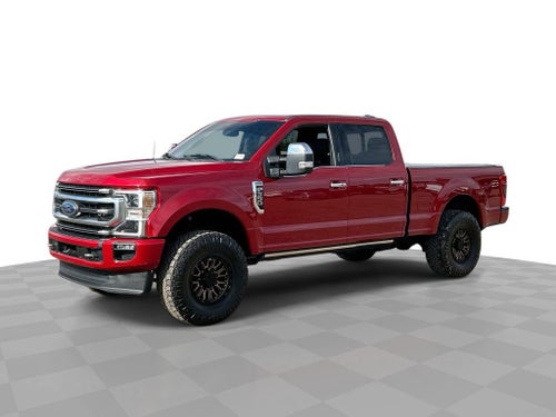 2021 Ford F-350 Platinum