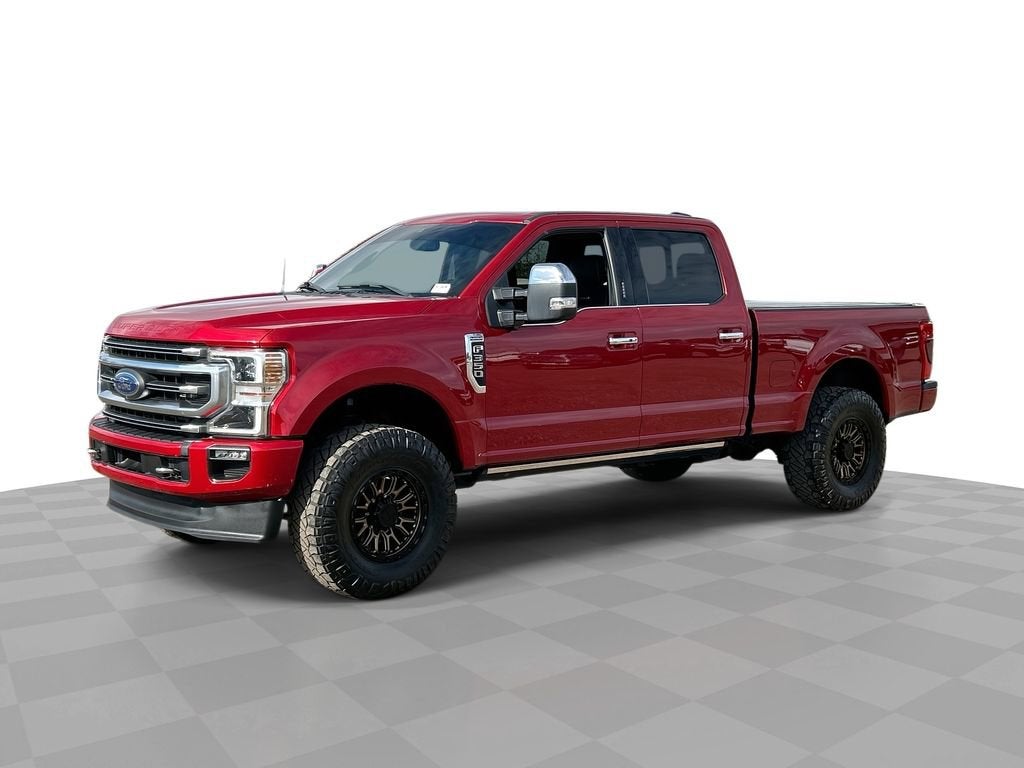 2021 Ford F-350 Platinum
