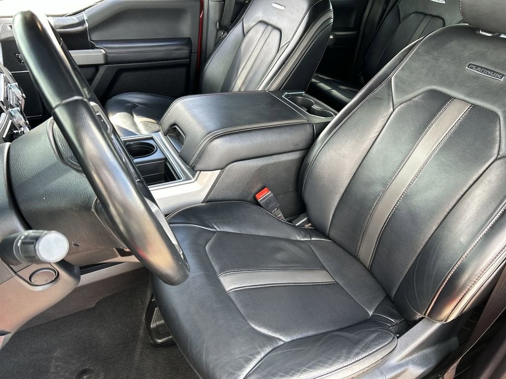 2021 Ford F-350 Platinum