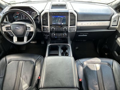 2021 Ford F-350 Platinum