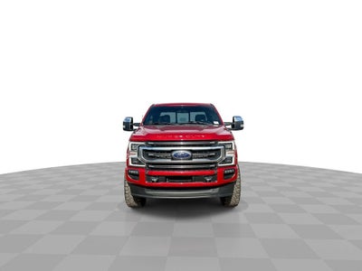 2021 Ford F-350 Platinum