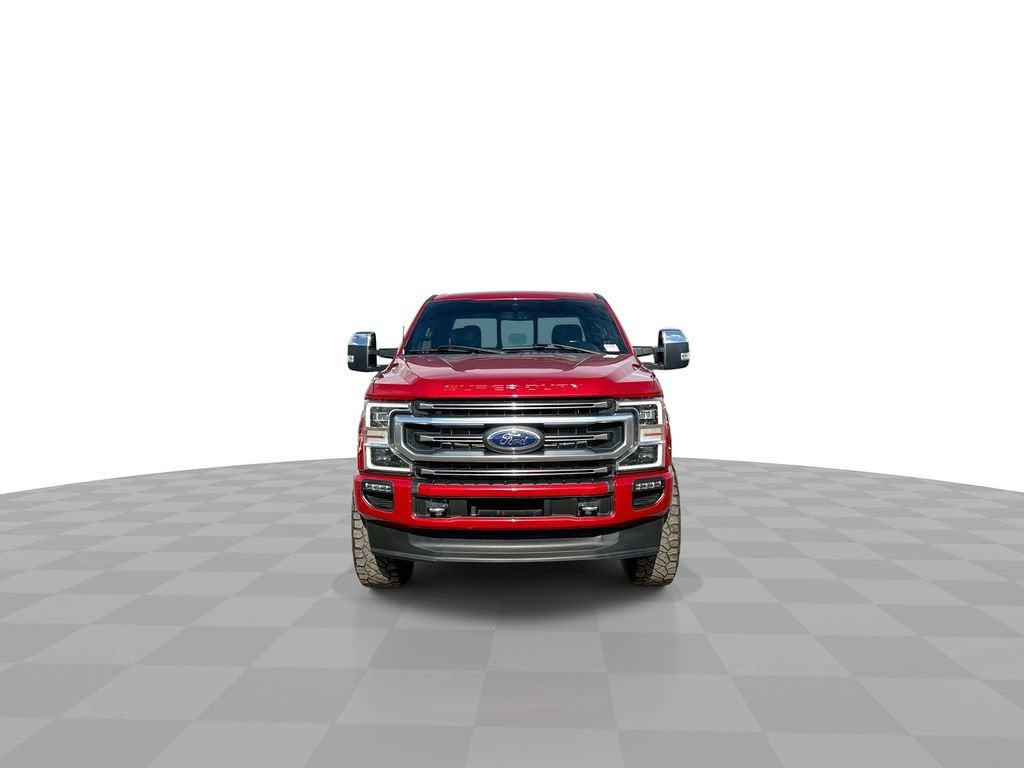 2021 Ford F-350 Platinum